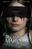 Последнее, что видела Мэри