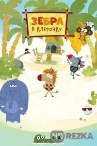 Зебра в клеточку